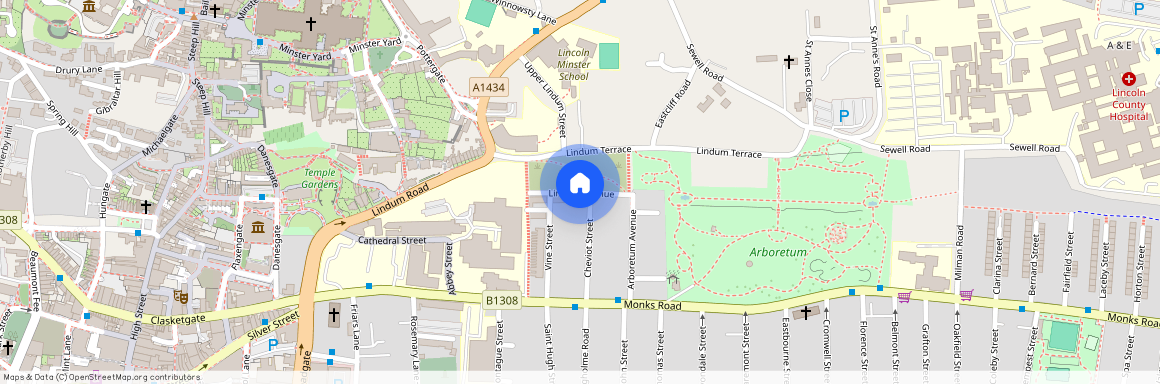 Lindum Avenue, Lincoln