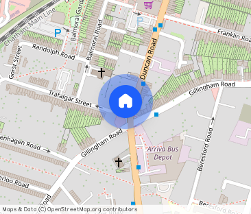 2 Bed, Duncan Road, Gillingham - Photo 1