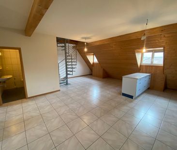 Charming 3.5-room duplex in the old town - Photo 1