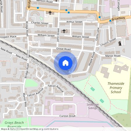 Elm Road, RM1, Grays