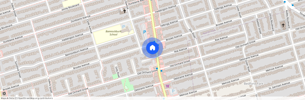 1898 Avenue Road Unit# A, Toronto