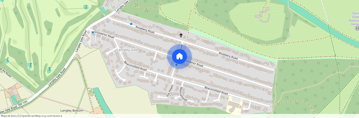 Grosvenor Road, Langley Vale, Surrey, KT18