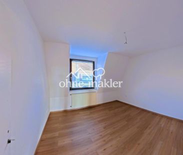 Renovierte 3 - Zi.-Maisonette-Wohnung m. herrlichen Blick auf die N... - Foto 1
