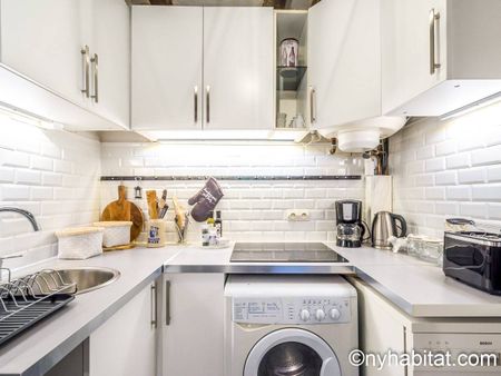 Logement à Paris, Location meublée - Photo 4