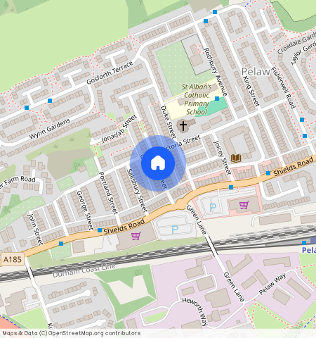 York Street, Pelaw, Gateshead