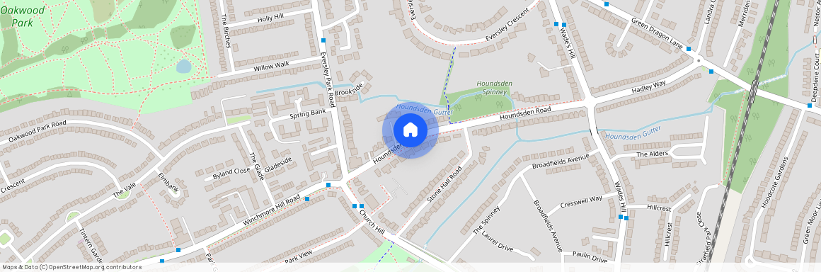 Houndsden Road, London N21 1LU