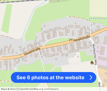 2-Raum-Wohnung mit Balkon und Gartennutzung - Heizung mit erneuerba... - Photo 1