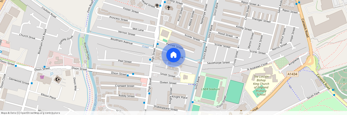 Sewells Walk 13 Lincolnshire, Lincoln LN5