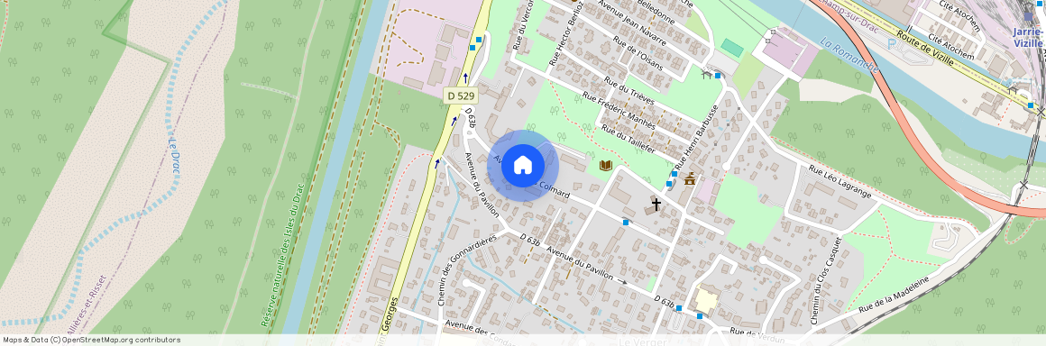 38560, Champ Sur Drac