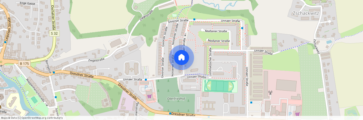 Unnaer Straße 14, 04720 Döbeln