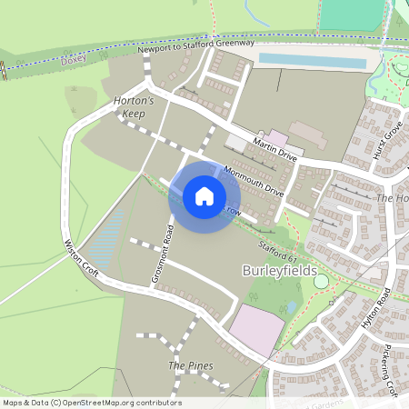 Grosmont Grove, Stafford. ST16 1XT