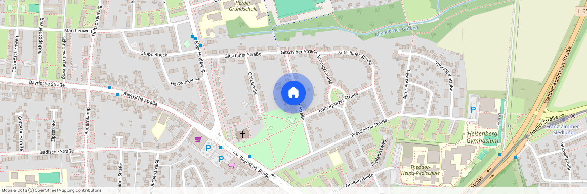 Nachoder Str. 9, 44339, Dortmund Ot Eving