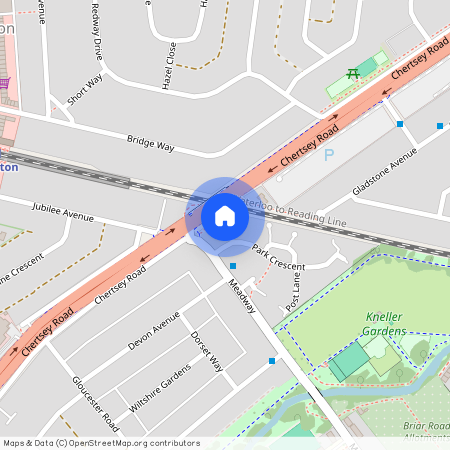 Park Crescent, Twickenham, TW2