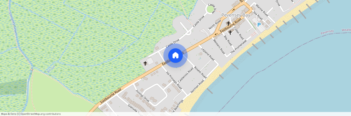 Eastbourne Road, Pevensey Bay, Pevensey, BN24 6HR