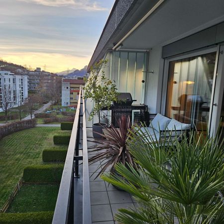 Stilvolles Wohnen mit Weitblick in die Churer Alpen - Foto 4