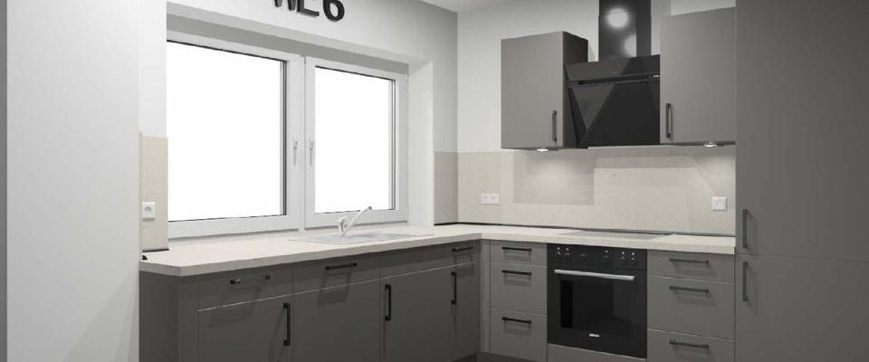 Steinkirchen - einziehen und wohlfühlen! Erstbezug: 3-Zi.-Wohnung mit Loggia - Photo 1