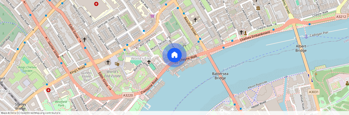 Cheyne Walk, Chelsea, SW10