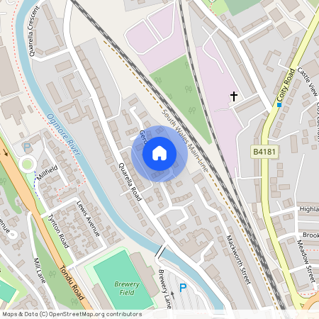 Gerddi Quarella, Bridgend, Bridgend County. CF31 1LG