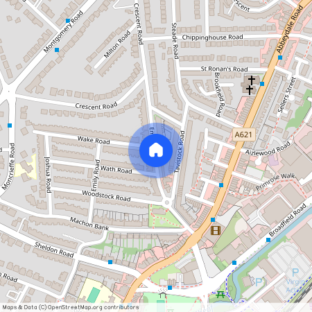 Empire Road, Nether Edge, S7 1GL, Sheffield