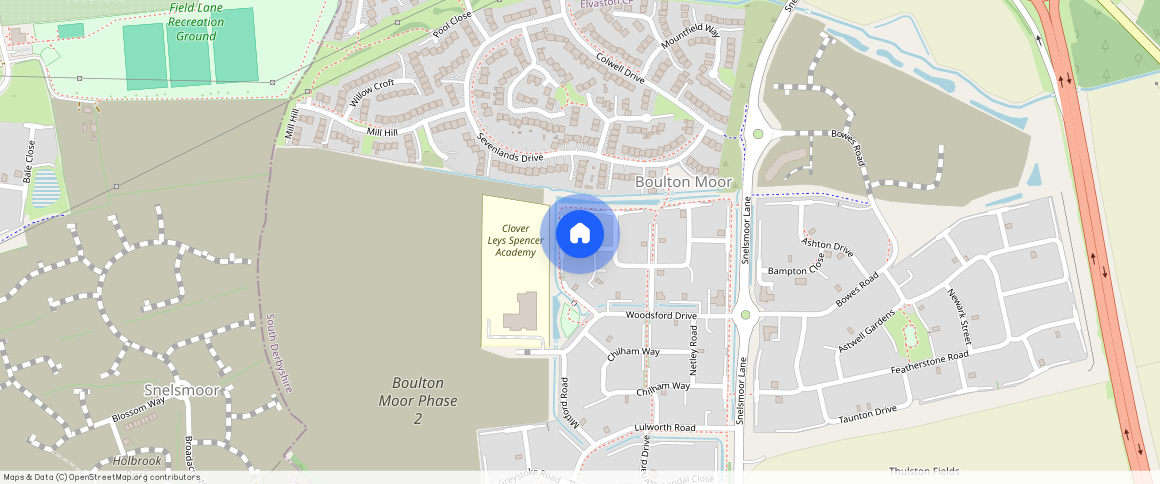 Marisco Close, DE24 5BE, Boulton Moor