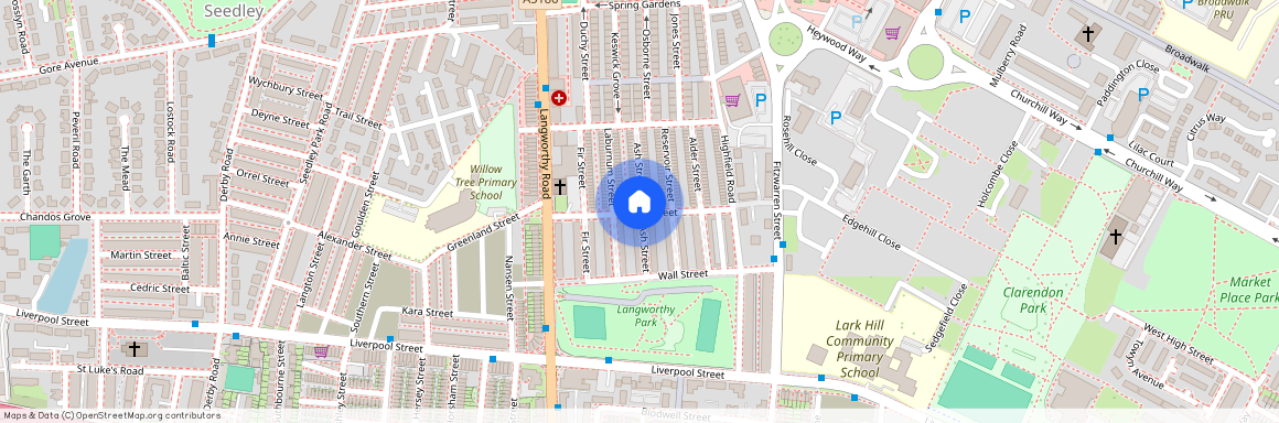 Elysian Fields, Salford, M6