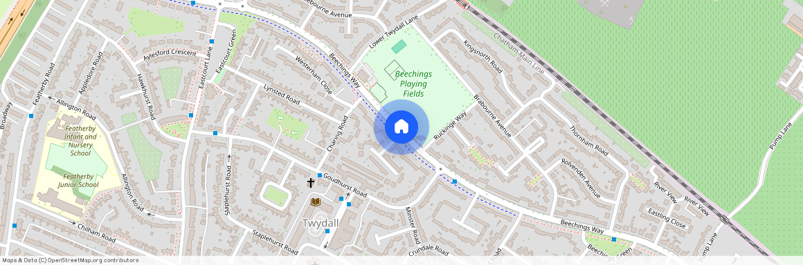 Beechings Way, Rainham Gillingham, ME8