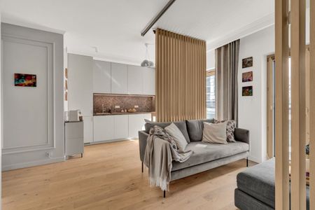 Nowoczesne mieszkanie w Mennicy 40 m² - Photo 3