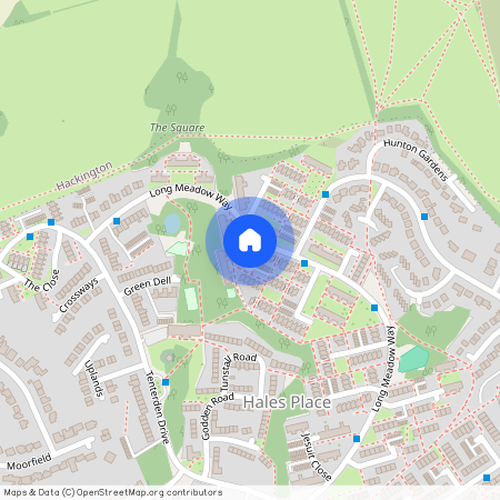 3 Bedroom Student Home - 23 Hawe Close, UKC