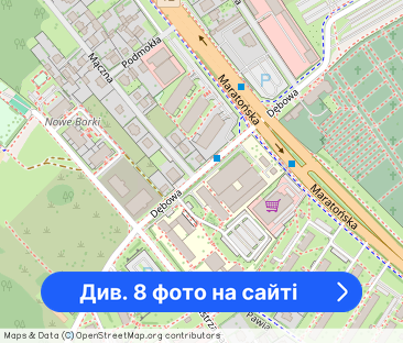 3 pokoje przy Zalewie na Borkach z garażem - Фото 1