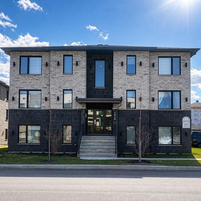 Logements 5 ½ avec 2 salles de bain | Groupe Chagnon Immobilier 🌳 - Photo 1