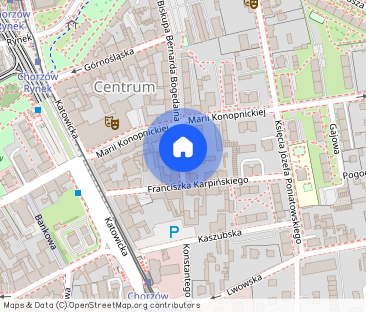 Kawalerka 25m2 Chorzów Centrum Rynek 2p - Фото 1