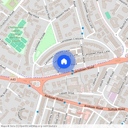 Flat 8 25 Lansdown Place, Cheltenham