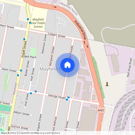 Mayfield East, Newcastle And Lake Macquarie