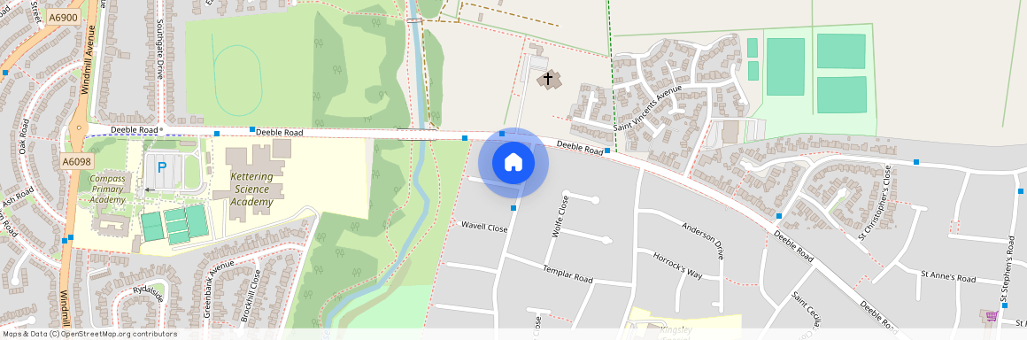 St. Johns Road, Kettering, NN15