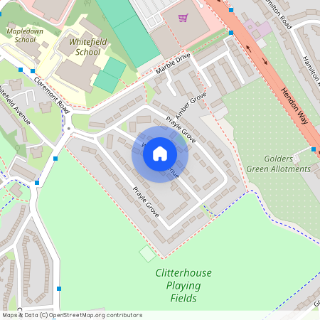 Wallcote Avenue, Brent Cross, London, NW2