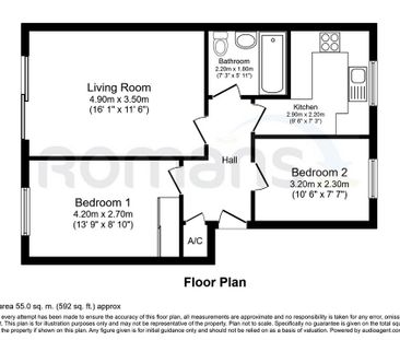 2 bedroom flat to rent - Photo 6