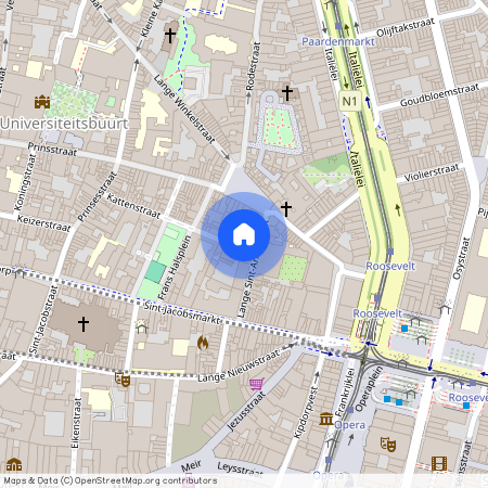 Korte Sint-Annastraat 17, 2000, Antwerpen