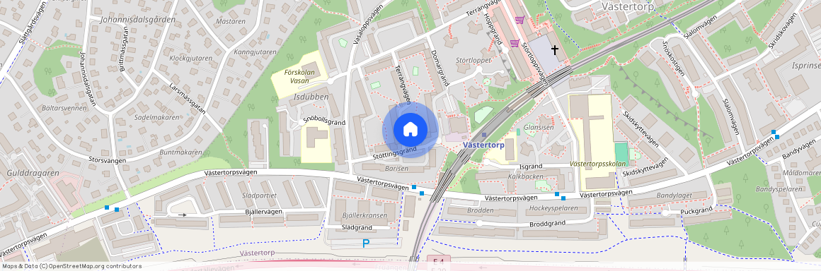 Västertorp, Stockholm, Stöttingsgränd 23