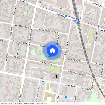 Fredericiagade 7K 9000 Aalborg