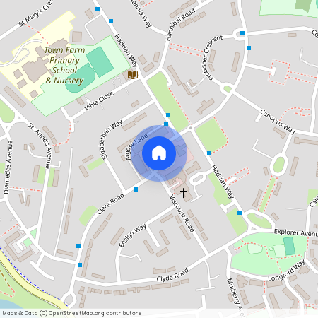 Elizabethan Way, Staines-upon-thames, TW19