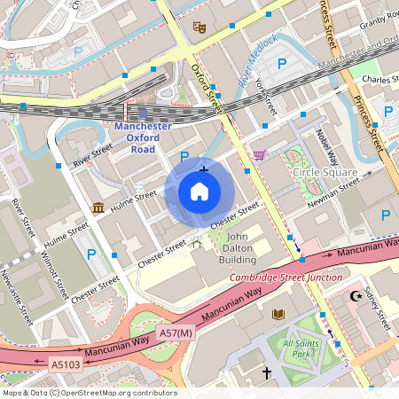 The Quadrangle, 1 Lower Ormond Street, Manchester, M1