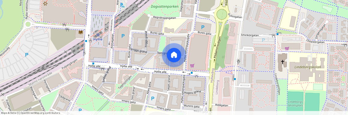 Tors gränd 5A, Hyllievång