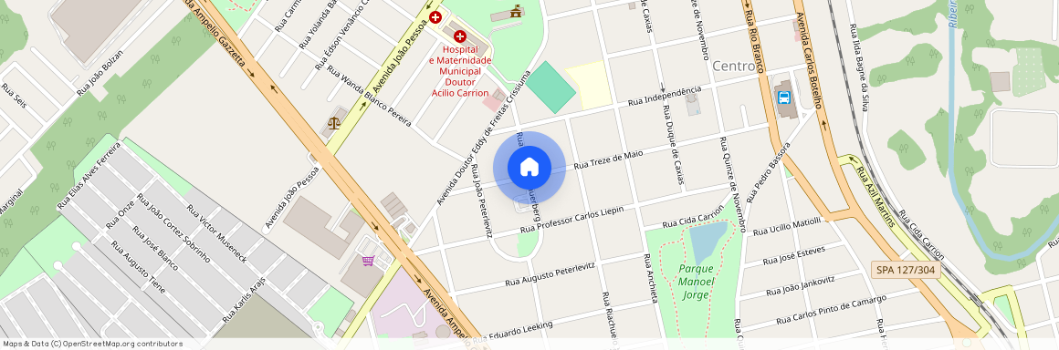 Jardim Bela Vista, Nova Odessa, São Paulo, 13380033