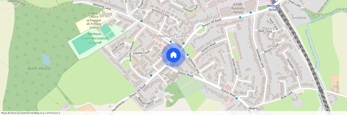 Grove Place, Dixons Hill Road, AL9