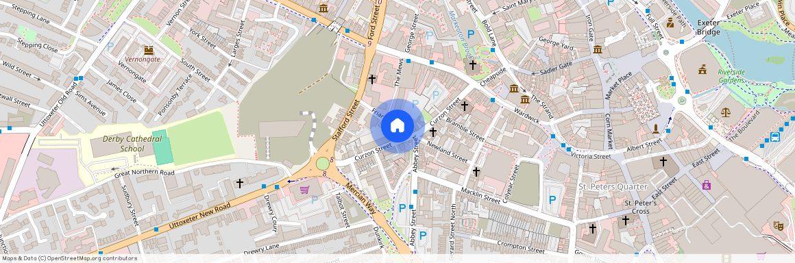 Friary Street, Derby, Derbyshire, DE1 1JF