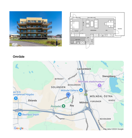 Åby Allé, Mölndal - Photo 2