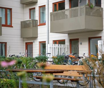 Mysig och funktionell 1:a med fransk balkong i Norra Fäladen, Lund - Foto 6