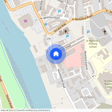 10 Mountsandel Road, BT52 1JD, Coleraine