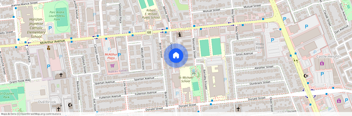 391 Dieppe Street, Vanier And Kingsview Park