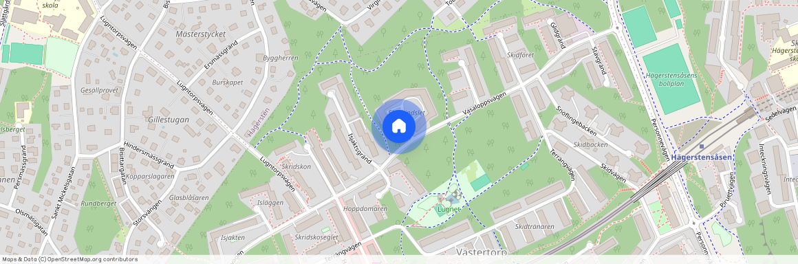 Vasaloppsvägen 54, Västertorp